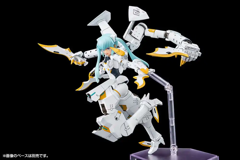 Busou Shinki Plastikový Model Kit Type Devil Strarf Repaint Color Version 20 cm fotografii produktu