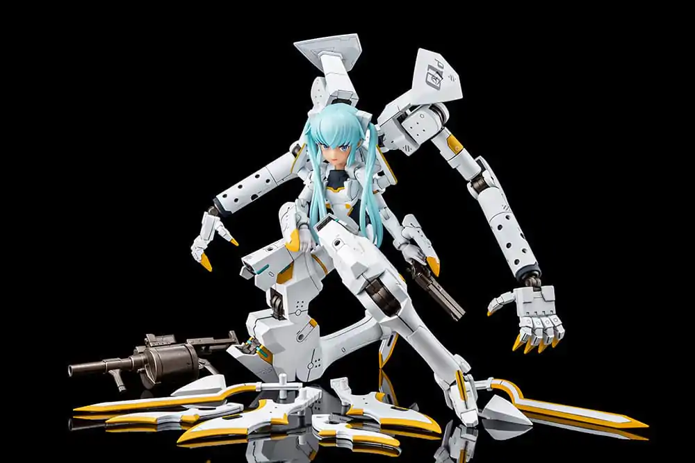 Busou Shinki Plastikový Model Kit Type Devil Strarf Repaint Color Version 20 cm fotografii produktu