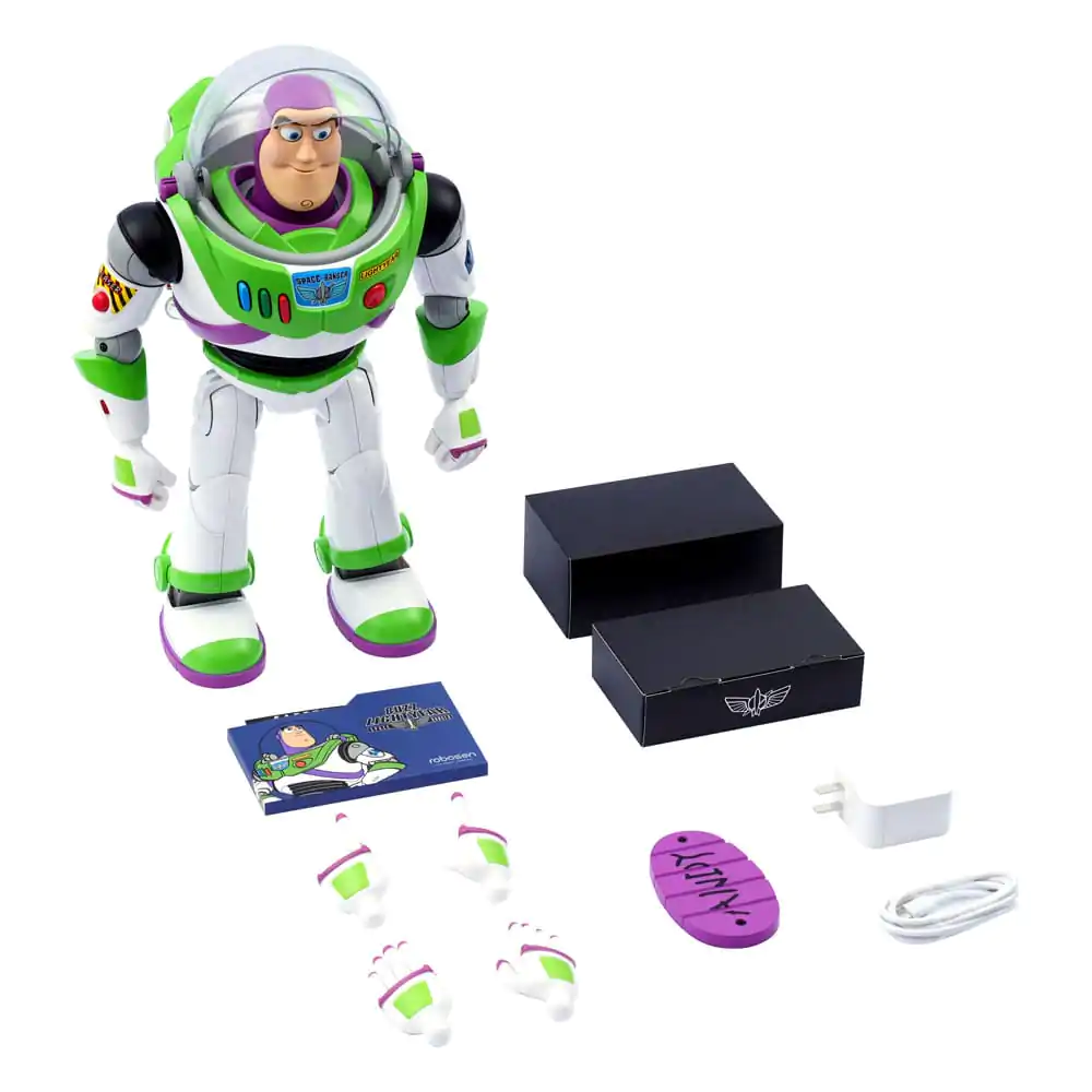 Interaktivní robot Buzz Lightyear Robot 37 cm fotografii produktu