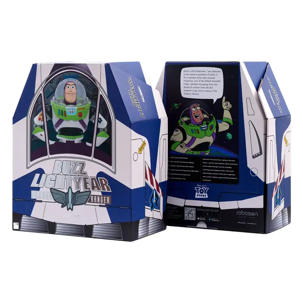 Interaktivní robot Buzz Lightyear Robot 37 cm fotografii produktu