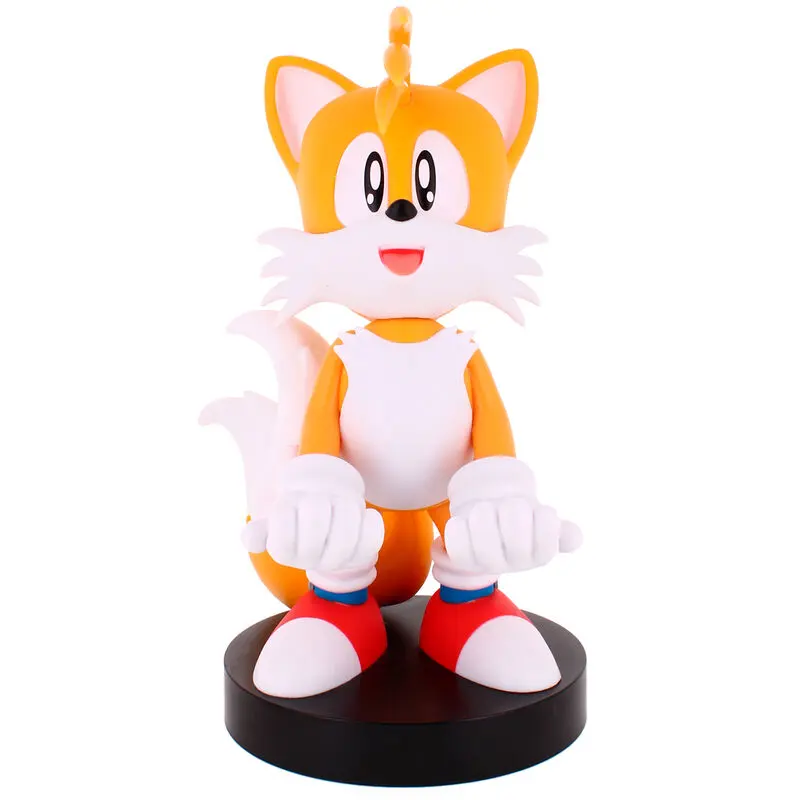 Sonic Tails figure clamping bracket Cable guy 20 cm fotografii produktu