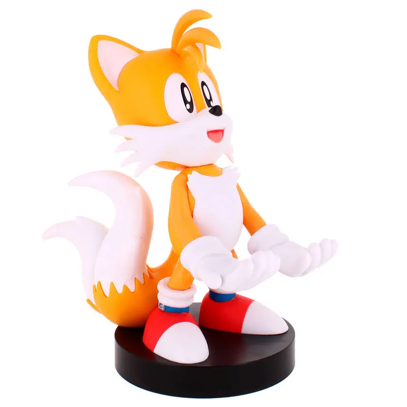 Sonic Tails figure clamping bracket Cable guy 20 cm fotografii produktu