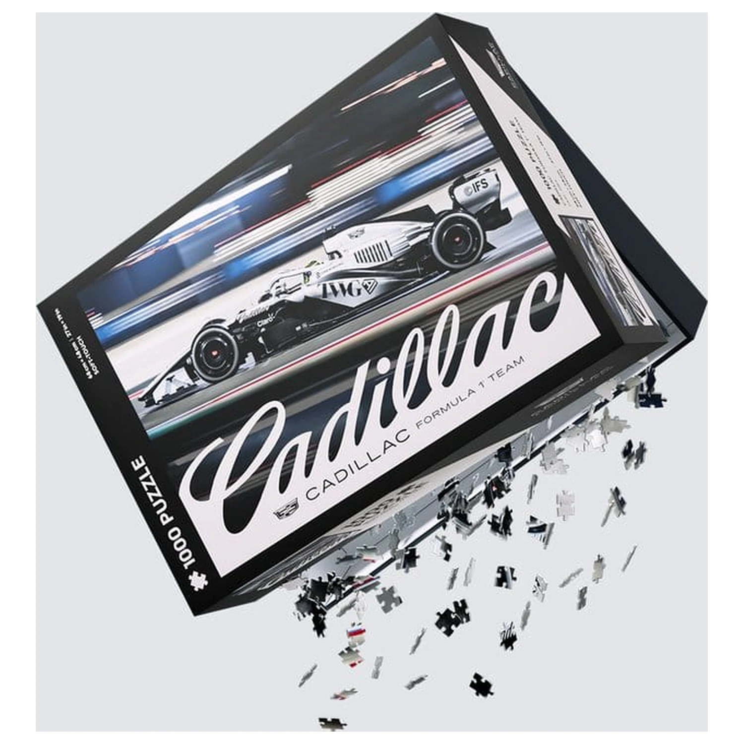 Cadillac Formula 1 Team Puzzle 2026 (1000 dílků) 48 x 68 cm fotografii produktu