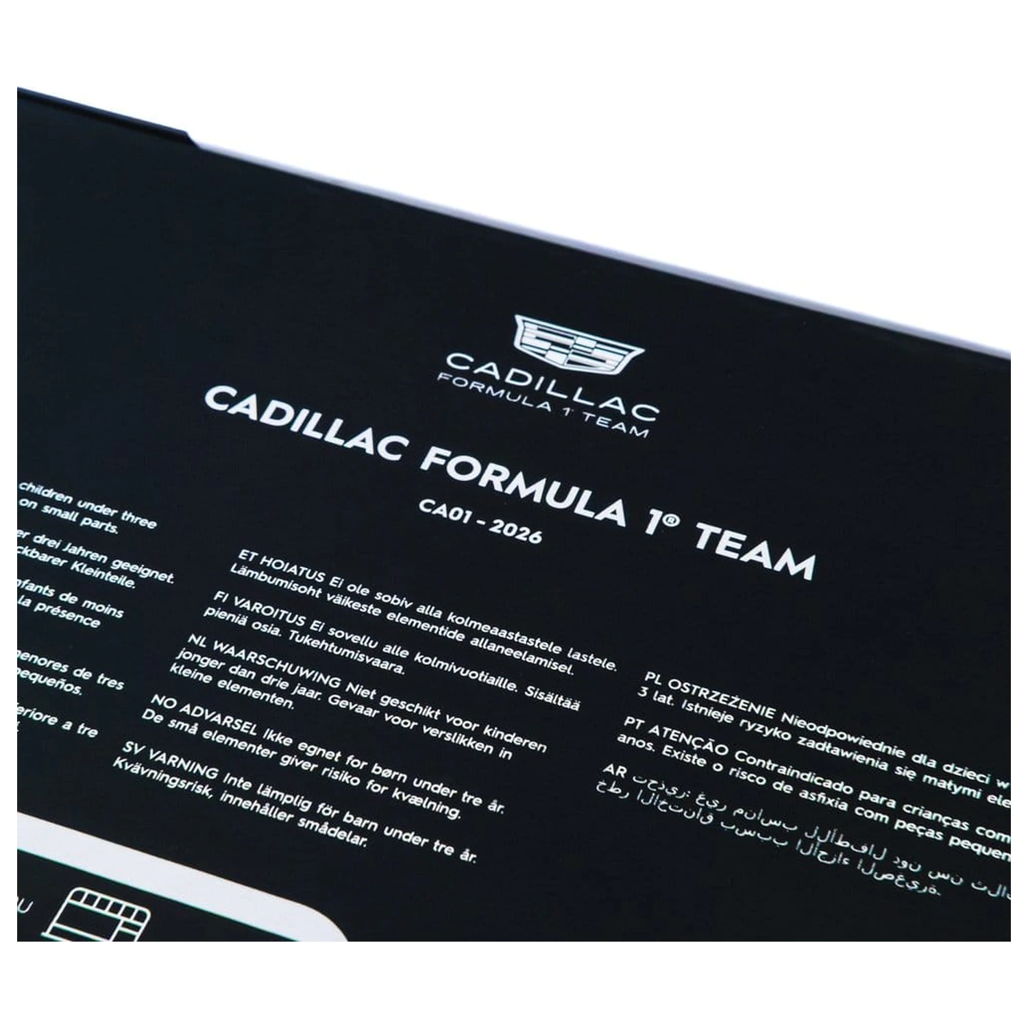 Cadillac Formula 1 Team Puzzle 2026 (1000 dílků) 48 x 68 cm fotografii produktu