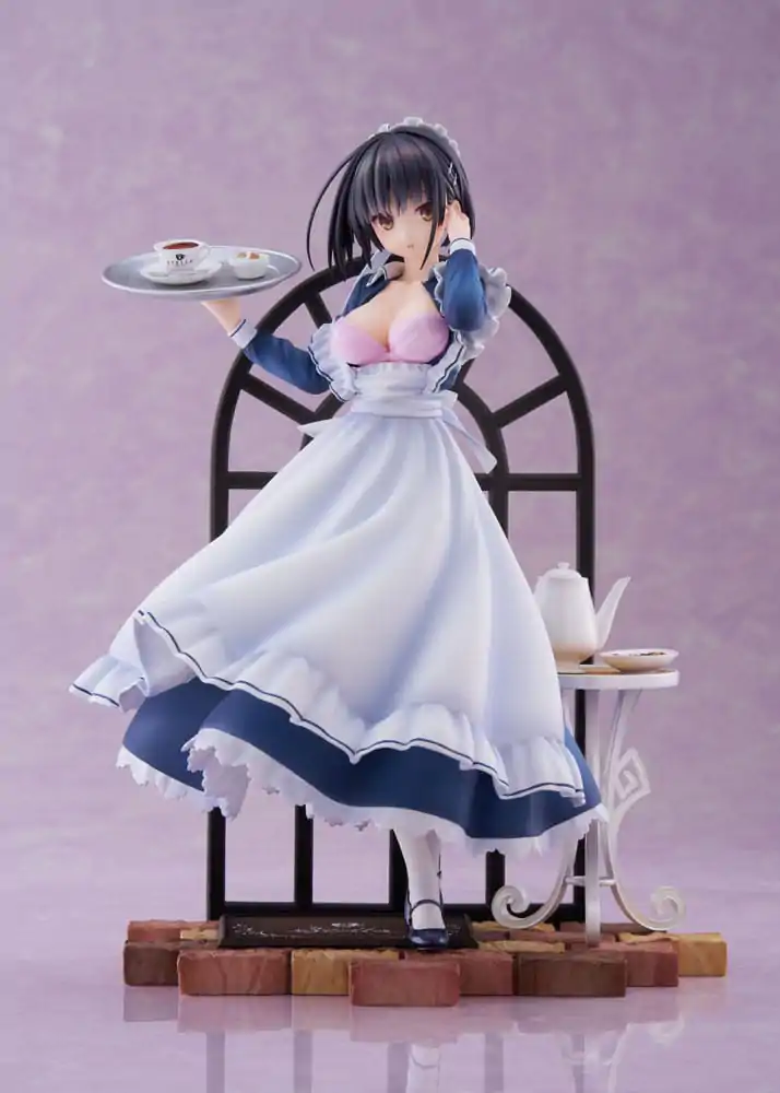 Cafe Stella and the Reaper's Butterfly PVC Socha 1/7 Natsume Shiki Ami Ami Limited Edition 24 cm fotografii produktu