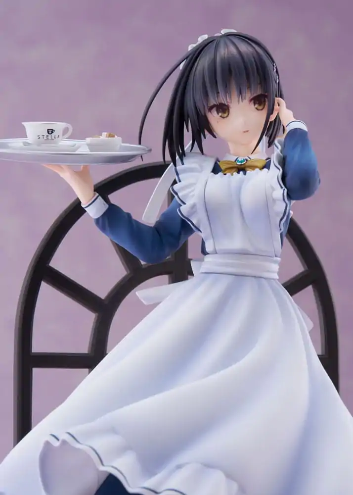 Cafe Stella and the Reaper's Butterfly PVC Socha 1/7 Natsume Shiki Ami Ami Limited Edition 24 cm fotografii produktu