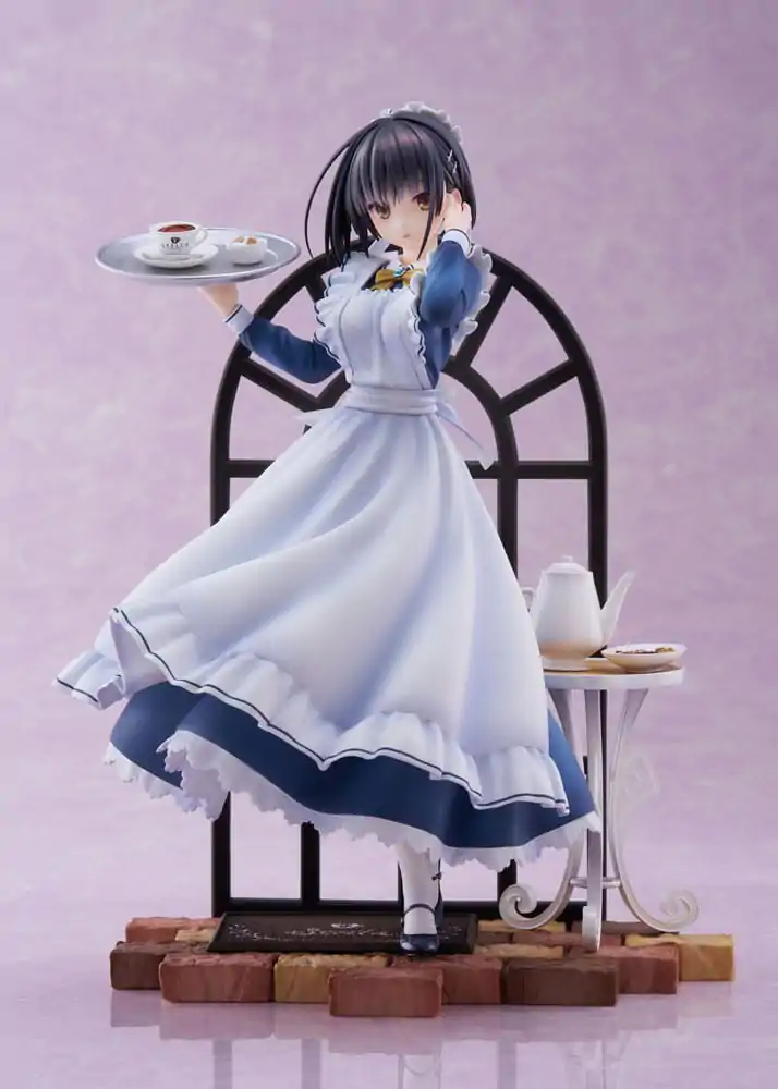 Cafe Stella and the Reaper's Butterfly PVC Socha 1/7 Natsume Shiki Ami Ami Limited Edition 24 cm fotografii produktu