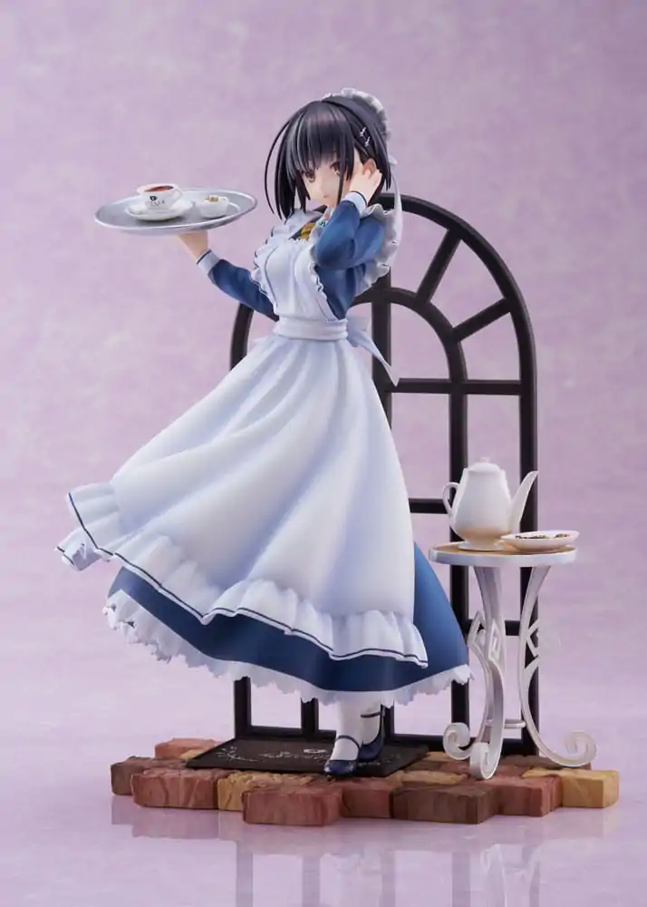 Cafe Stella and the Reaper's Butterfly PVC Socha 1/7 Natsume Shiki Ami Ami Limited Edition 24 cm fotografii produktu