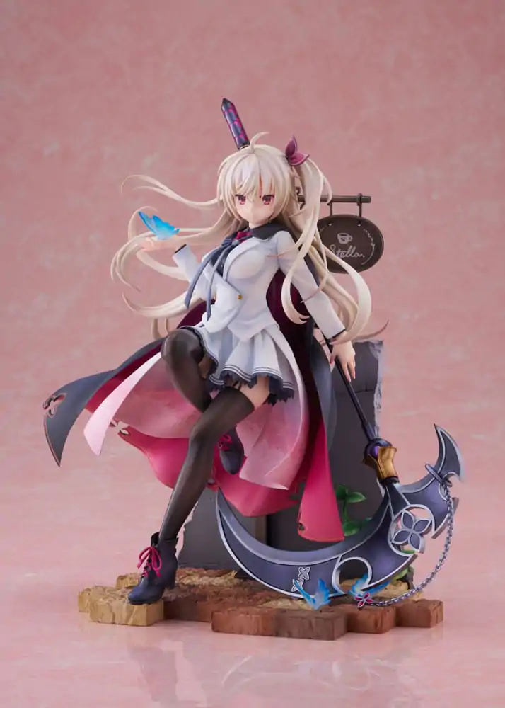 Café Stella and the Reaper´s Butterflies PVC soška 1/7 Akizuki Kanna AmiAmi limitovaná edice 25 cm fotografii produktu