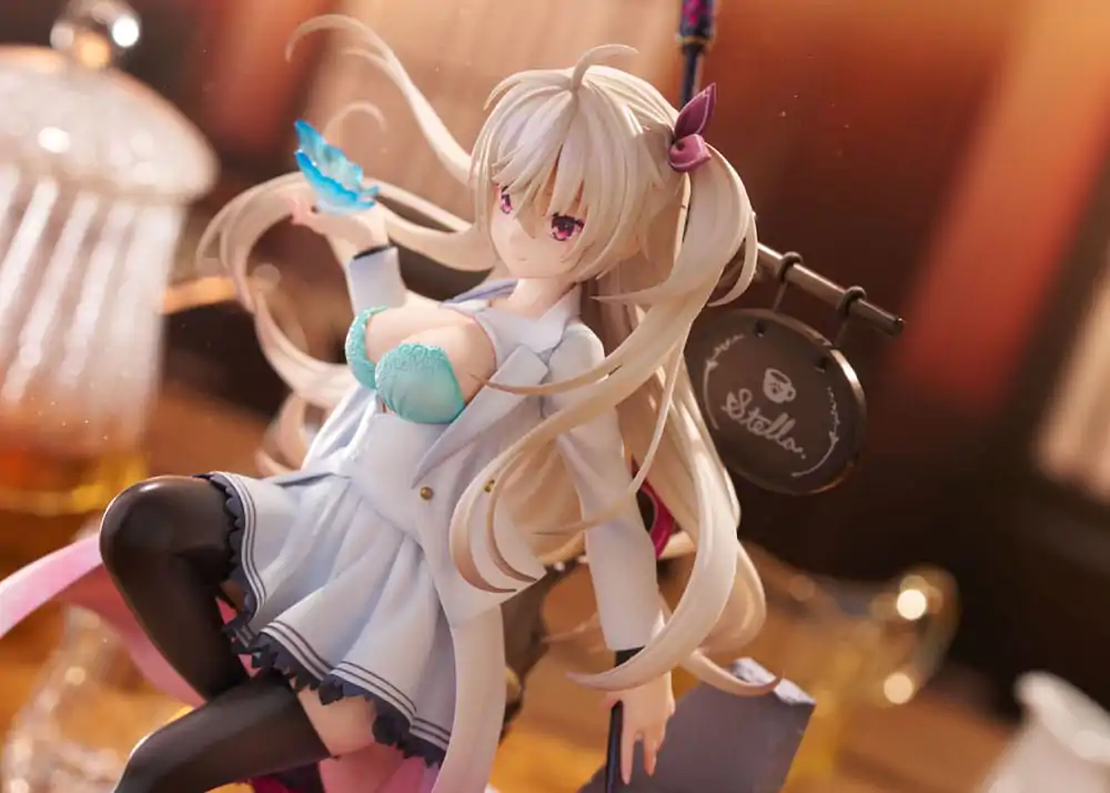 Café Stella and the Reaper´s Butterflies PVC soška 1/7 Akizuki Kanna AmiAmi limitovaná edice 25 cm fotografii produktu