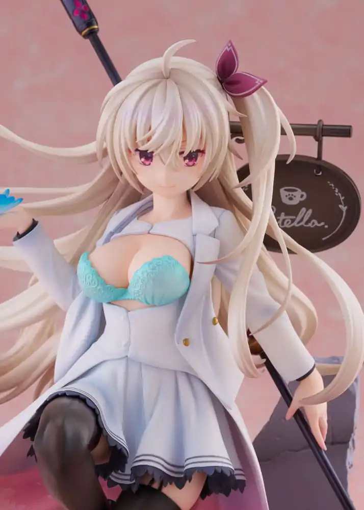 Café Stella and the Reaper´s Butterflies PVC soška 1/7 Akizuki Kanna AmiAmi limitovaná edice 25 cm fotografii produktu