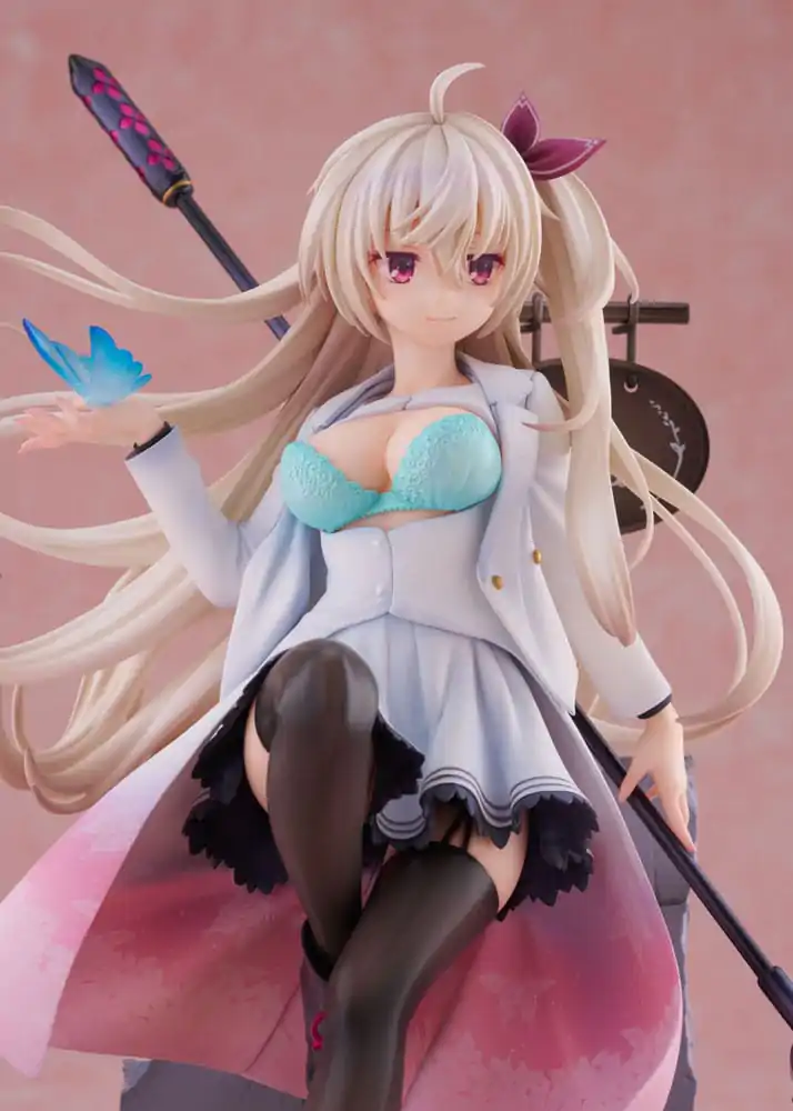 Café Stella and the Reaper´s Butterflies PVC soška 1/7 Akizuki Kanna AmiAmi limitovaná edice 25 cm fotografii produktu