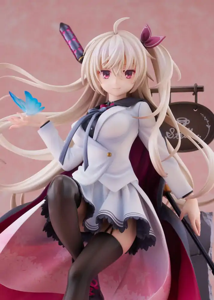 Café Stella and the Reaper´s Butterflies PVC soška 1/7 Akizuki Kanna AmiAmi limitovaná edice 25 cm fotografii produktu