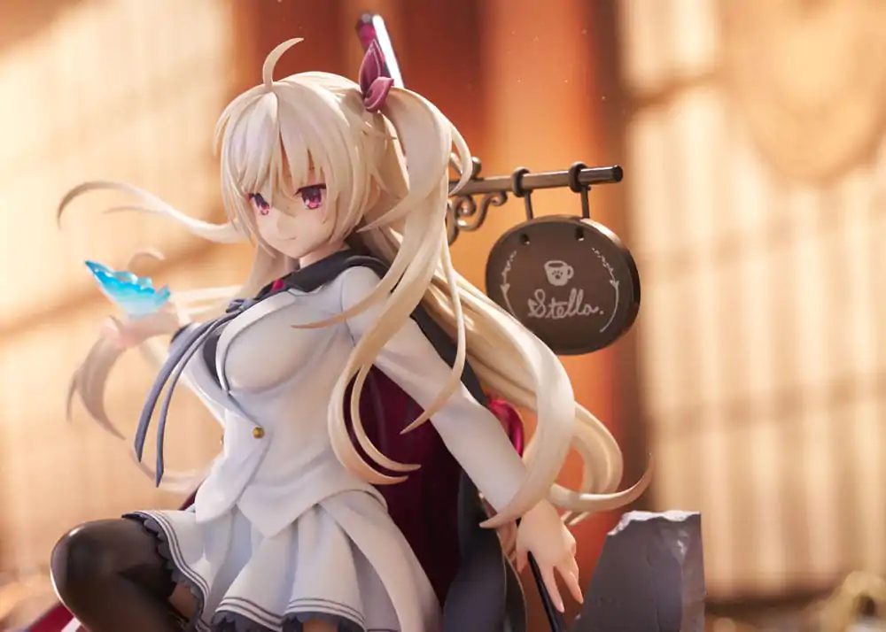 Café Stella and the Reaper´s Butterflies PVC soška 1/7 Akizuki Kanna AmiAmi limitovaná edice 25 cm fotografii produktu