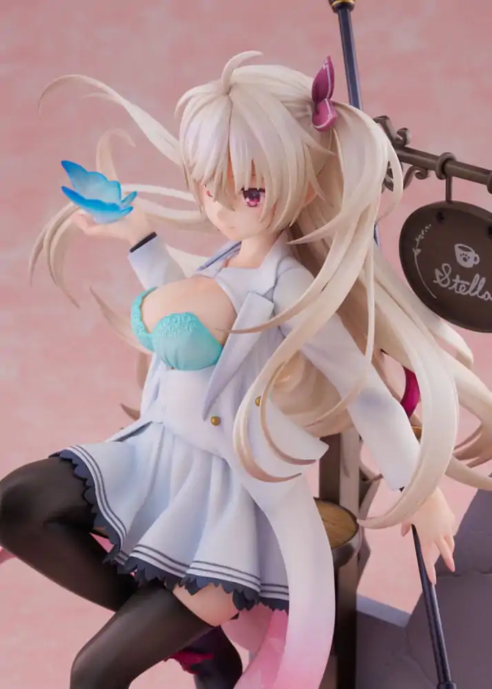 Café Stella and the Reaper´s Butterflies PVC soška 1/7 Akizuki Kanna AmiAmi limitovaná edice 25 cm fotografii produktu