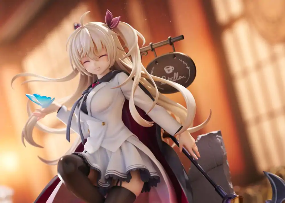 Café Stella and the Reaper´s Butterflies PVC soška 1/7 Akizuki Kanna AmiAmi limitovaná edice 25 cm fotografii produktu