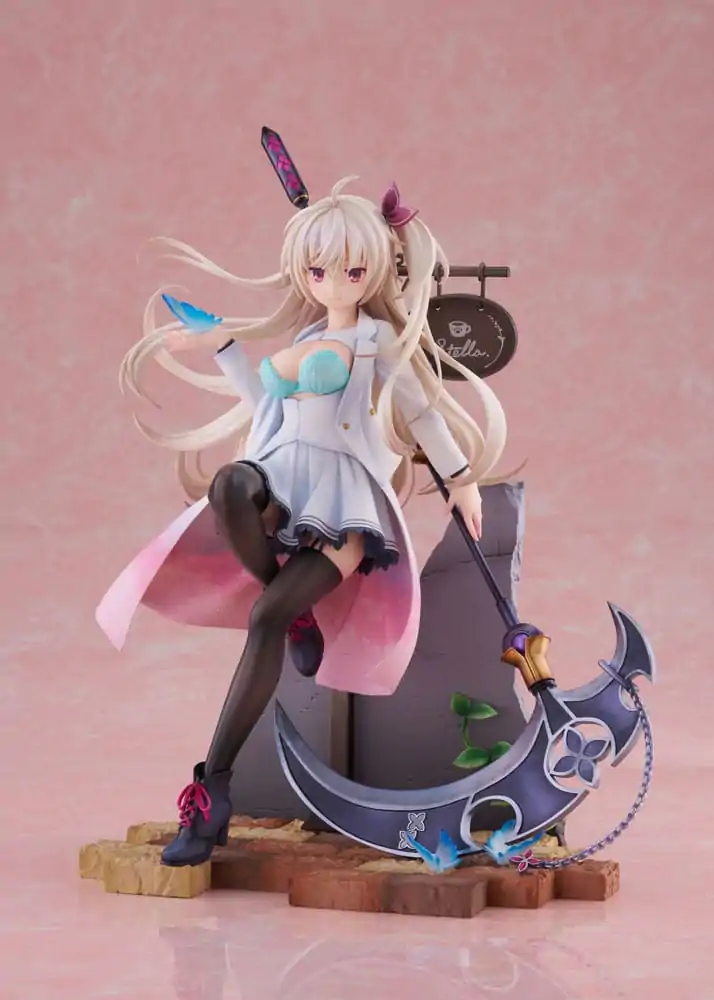 Café Stella and the Reaper´s Butterflies PVC soška 1/7 Akizuki Kanna AmiAmi limitovaná edice 25 cm fotografii produktu