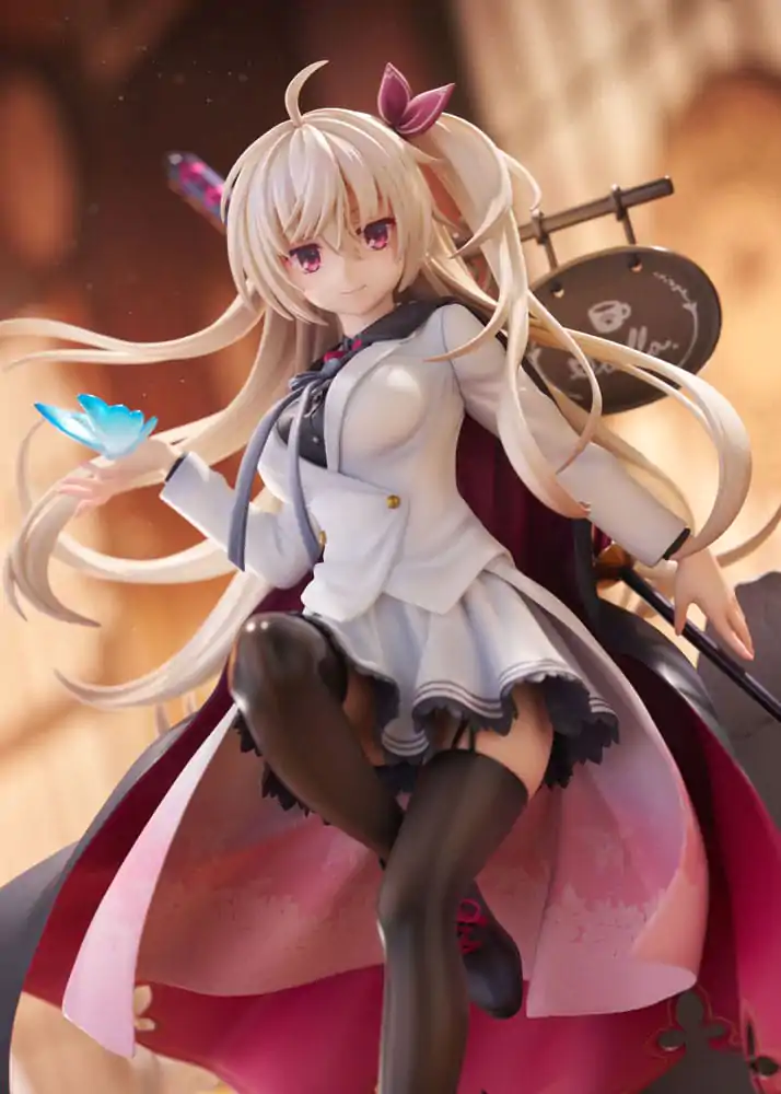 Café Stella and the Reaper´s Butterflies PVC soška 1/7 Akizuki Kanna AmiAmi limitovaná edice 25 cm fotografii produktu