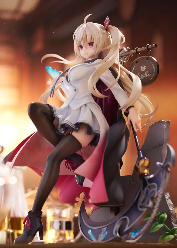 Café Stella and the Reaper´s Butterflies PVC soška 1/7 Akizuki Kanna AmiAmi limitovaná edice 25 cm fotografii produktu