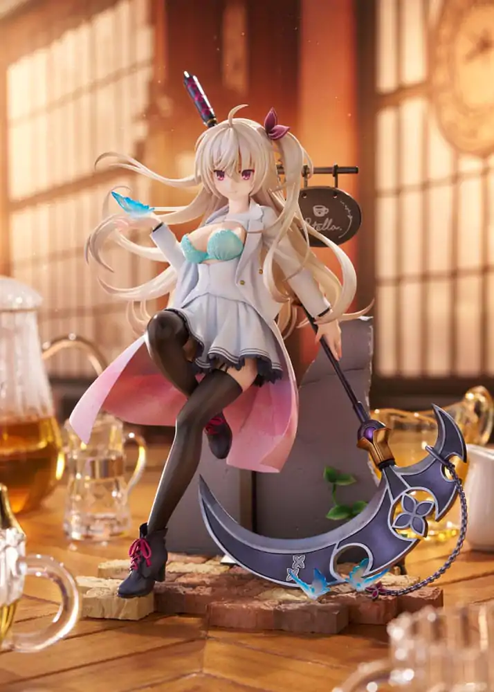 Café Stella and the Reaper´s Butterflies PVC soška 1/7 Akizuki Kanna AmiAmi limitovaná edice 25 cm fotografii produktu