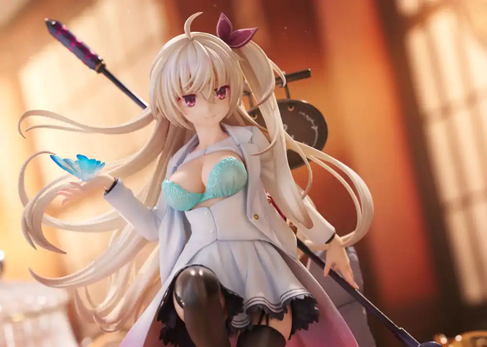 Café Stella and the Reaper´s Butterflies PVC soška 1/7 Akizuki Kanna AmiAmi limitovaná edice 25 cm fotografii produktu