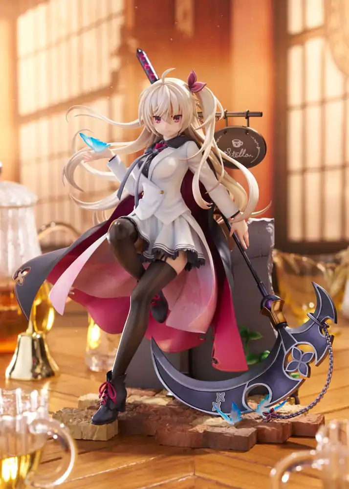 Café Stella and the Reaper´s Butterflies PVC soška 1/7 Akizuki Kanna AmiAmi limitovaná edice 25 cm fotografii produktu