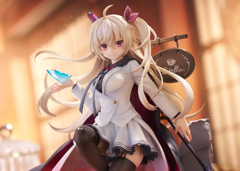 Café Stella and the Reaper´s Butterflies PVC soška 1/7 Akizuki Kanna AmiAmi limitovaná edice 25 cm fotografii produktu