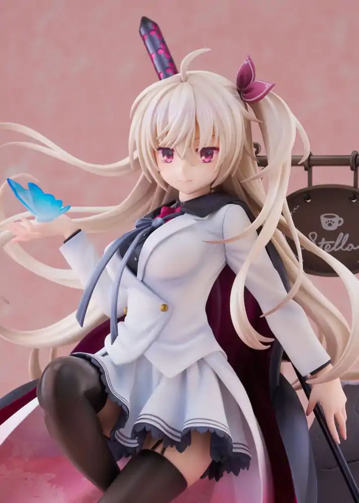 Café Stella and the Reaper´s Butterflies PVC soška 1/7 Akizuki Kanna AmiAmi limitovaná edice 25 cm fotografii produktu