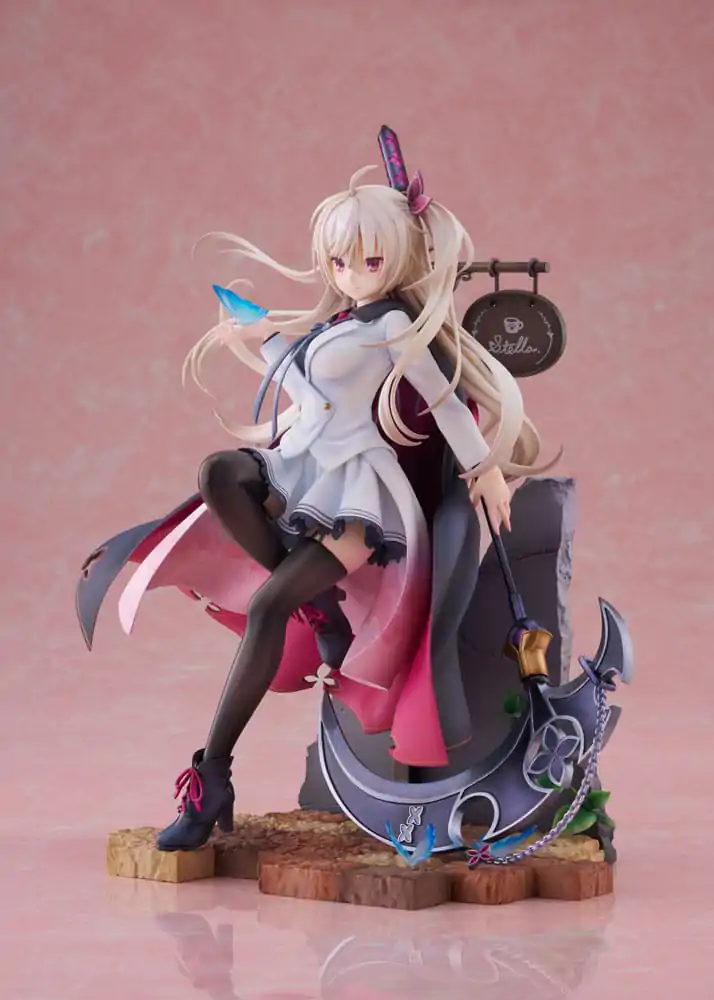 Café Stella and the Reaper´s Butterflies PVC soška 1/7 Akizuki Kanna AmiAmi limitovaná edice 25 cm fotografii produktu