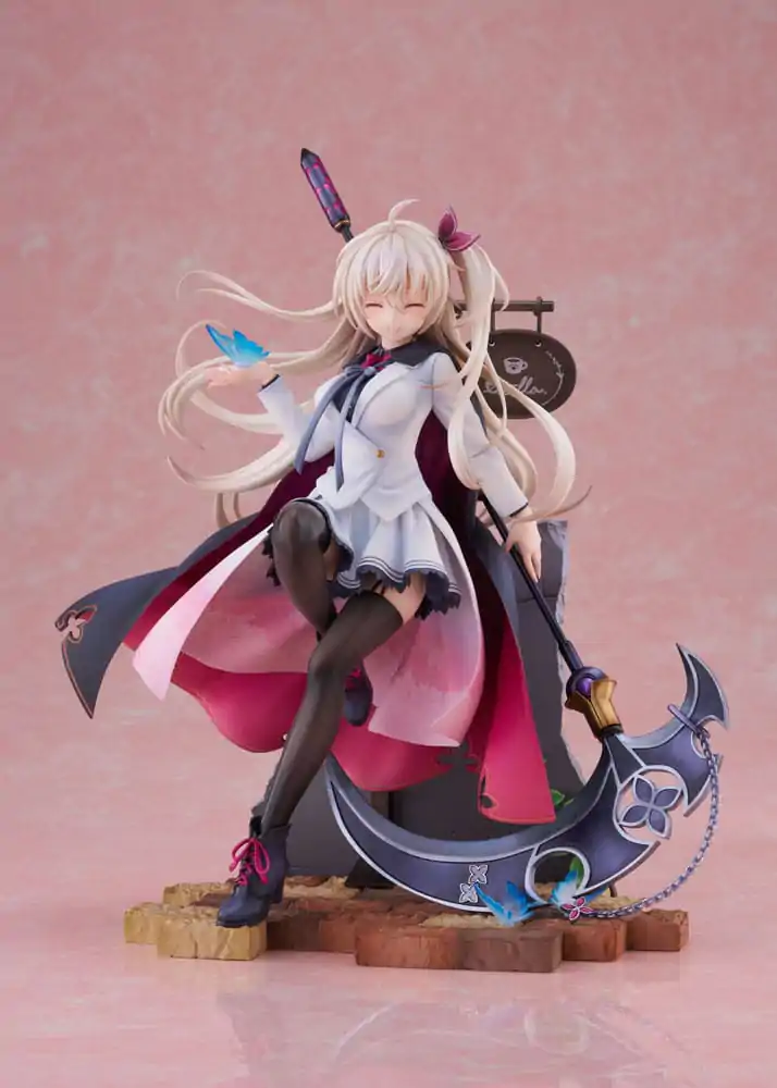Café Stella and the Reaper´s Butterflies PVC soška 1/7 Akizuki Kanna AmiAmi limitovaná edice 25 cm fotografii produktu