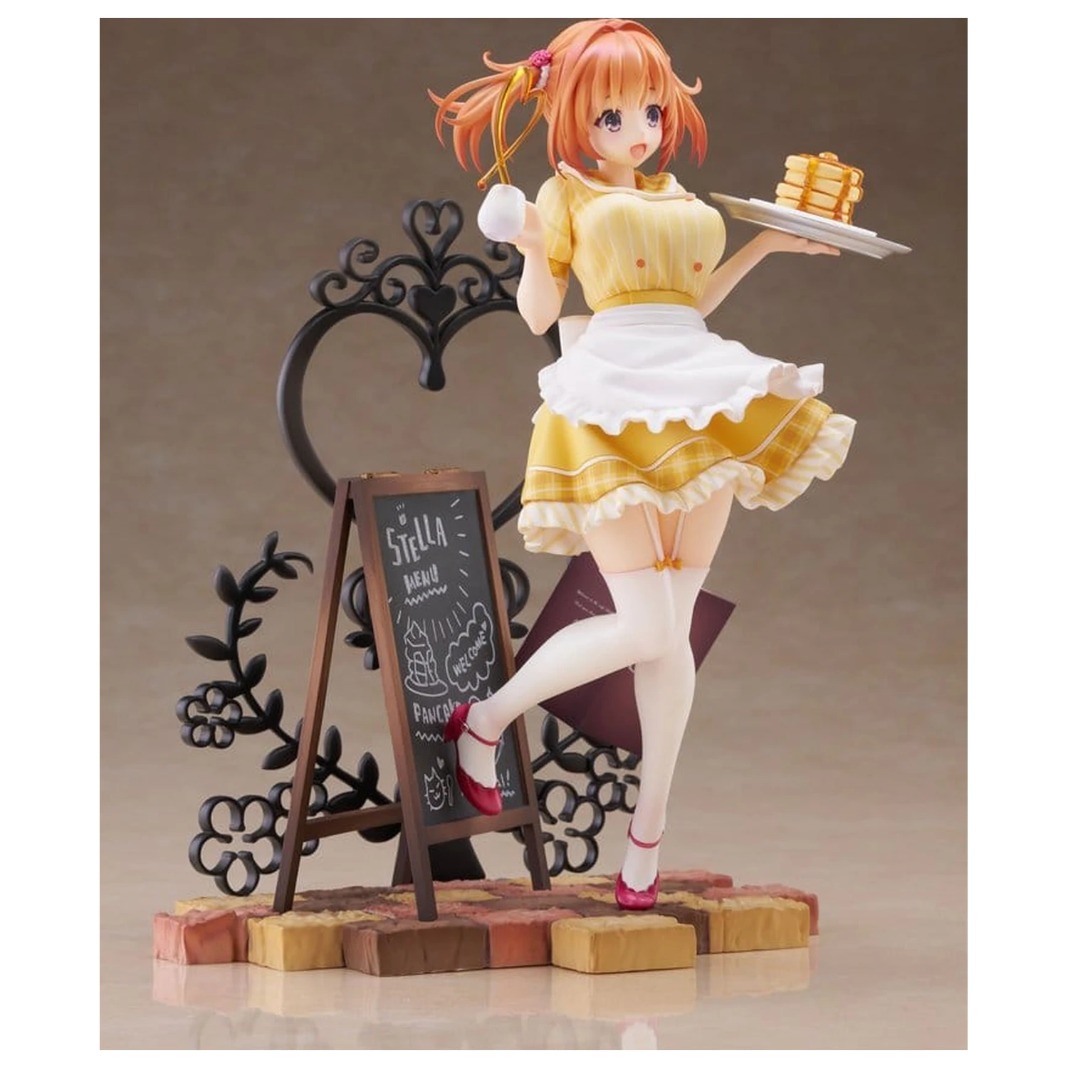 Café Stella and the Reaper's Butterflies PVC figurka 1/7 Sumizome Nozomi AmiAmi Limited Edition 23 cm fotografii produktu