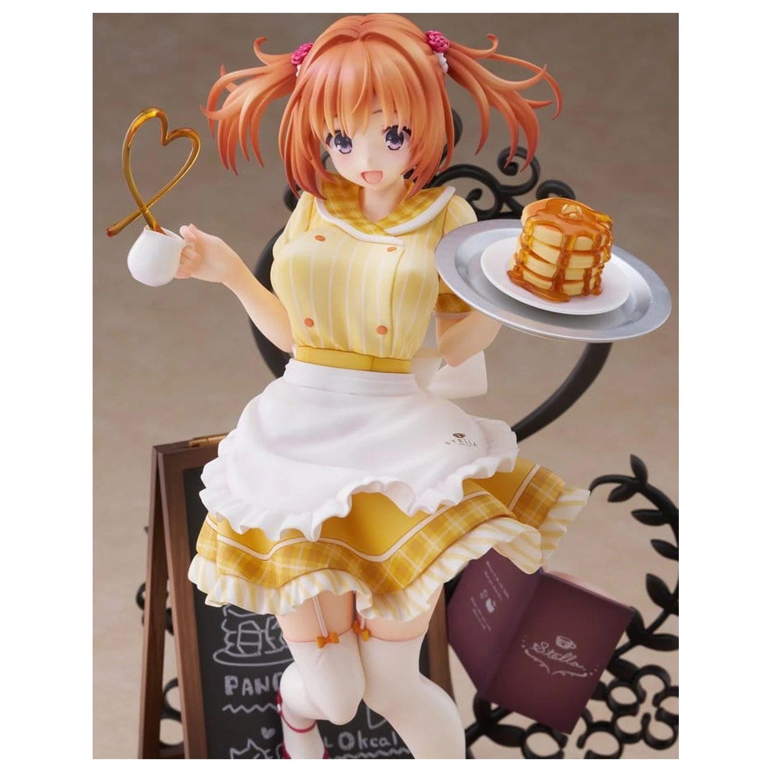 Café Stella and the Reaper's Butterflies PVC figurka 1/7 Sumizome Nozomi AmiAmi Limited Edition 23 cm fotografii produktu