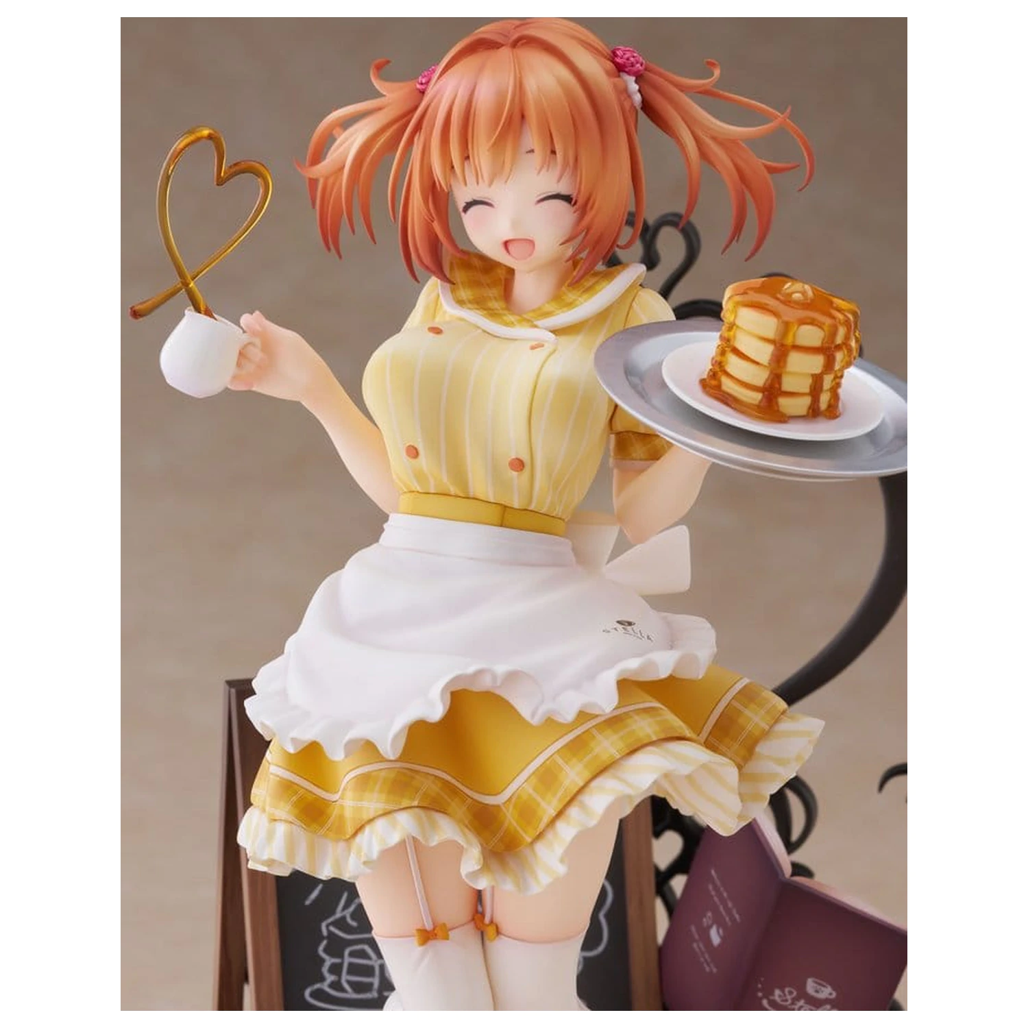Café Stella and the Reaper's Butterflies PVC figurka 1/7 Sumizome Nozomi AmiAmi Limited Edition 23 cm fotografii produktu