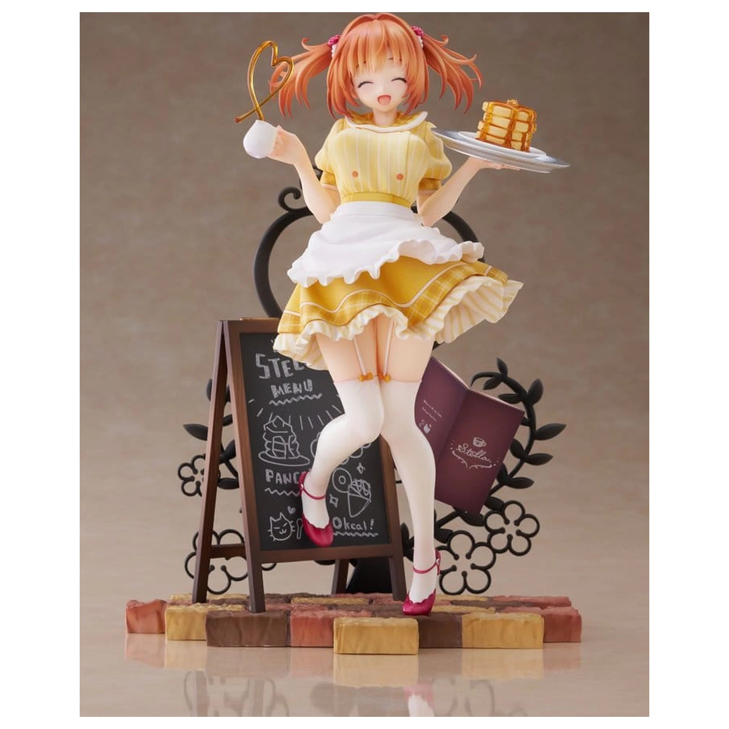 Café Stella and the Reaper's Butterflies PVC figurka 1/7 Sumizome Nozomi AmiAmi Limited Edition 23 cm fotografii produktu