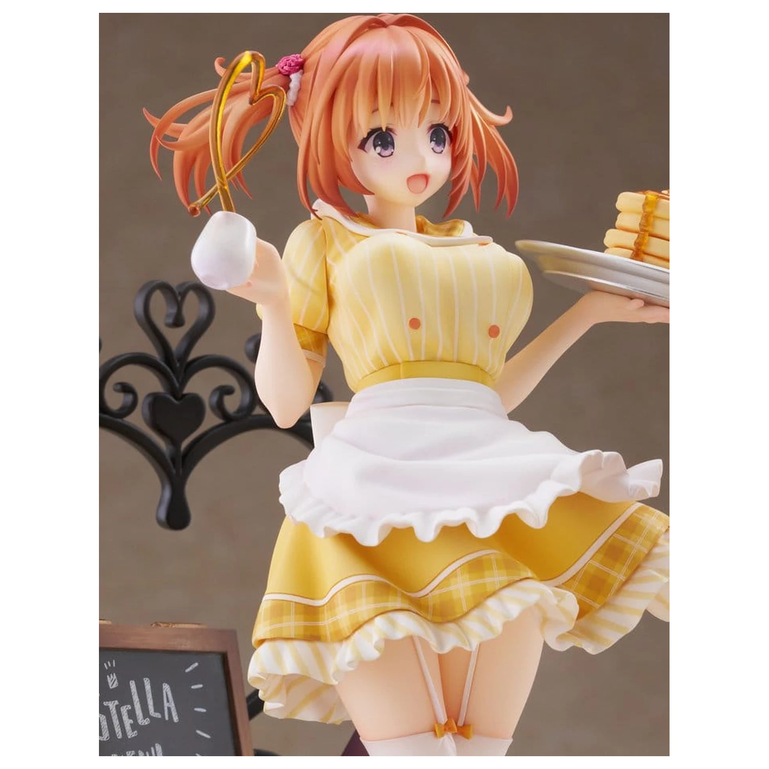 Café Stella and the Reaper's Butterflies PVC figurka 1/7 Sumizome Nozomi AmiAmi Limited Edition 23 cm fotografii produktu