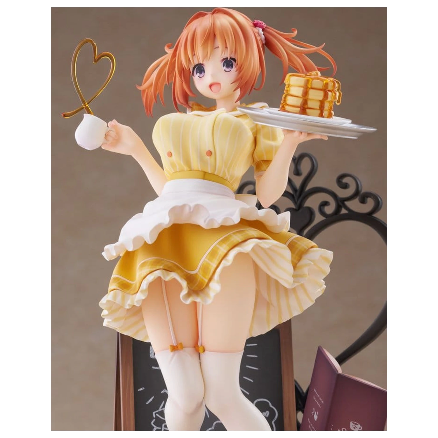 Café Stella and the Reaper's Butterflies PVC figurka 1/7 Sumizome Nozomi AmiAmi Limited Edition 23 cm fotografii produktu