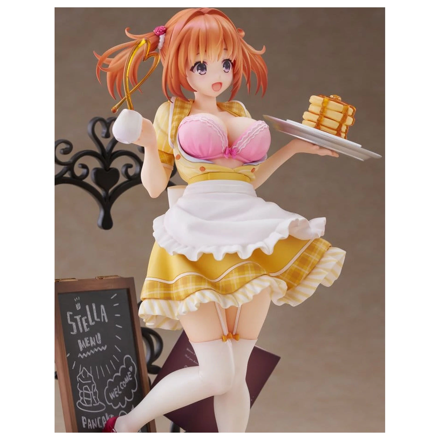 Café Stella and the Reaper's Butterflies PVC figurka 1/7 Sumizome Nozomi AmiAmi Limited Edition 23 cm fotografii produktu