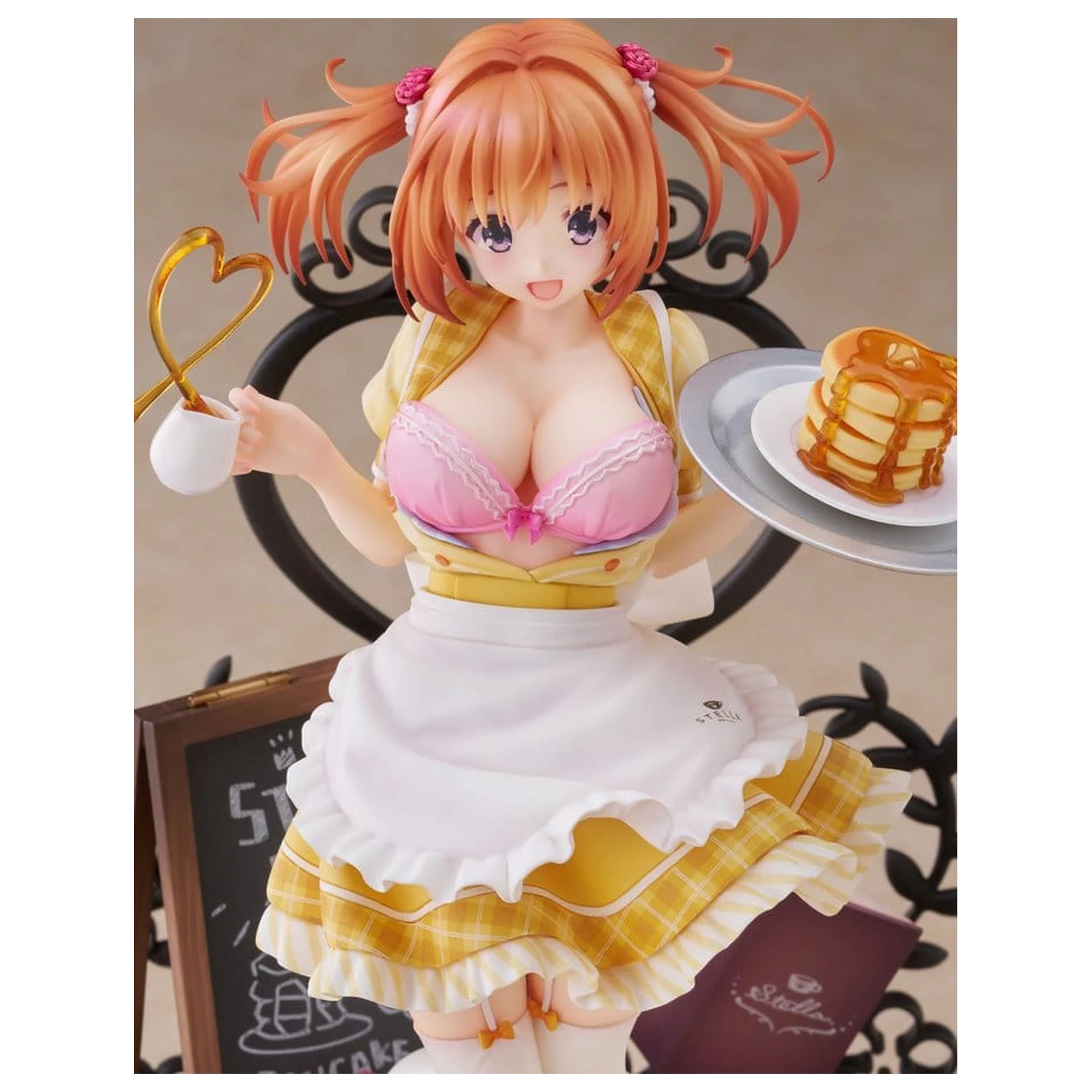 Café Stella and the Reaper's Butterflies PVC figurka 1/7 Sumizome Nozomi AmiAmi Limited Edition 23 cm fotografii produktu