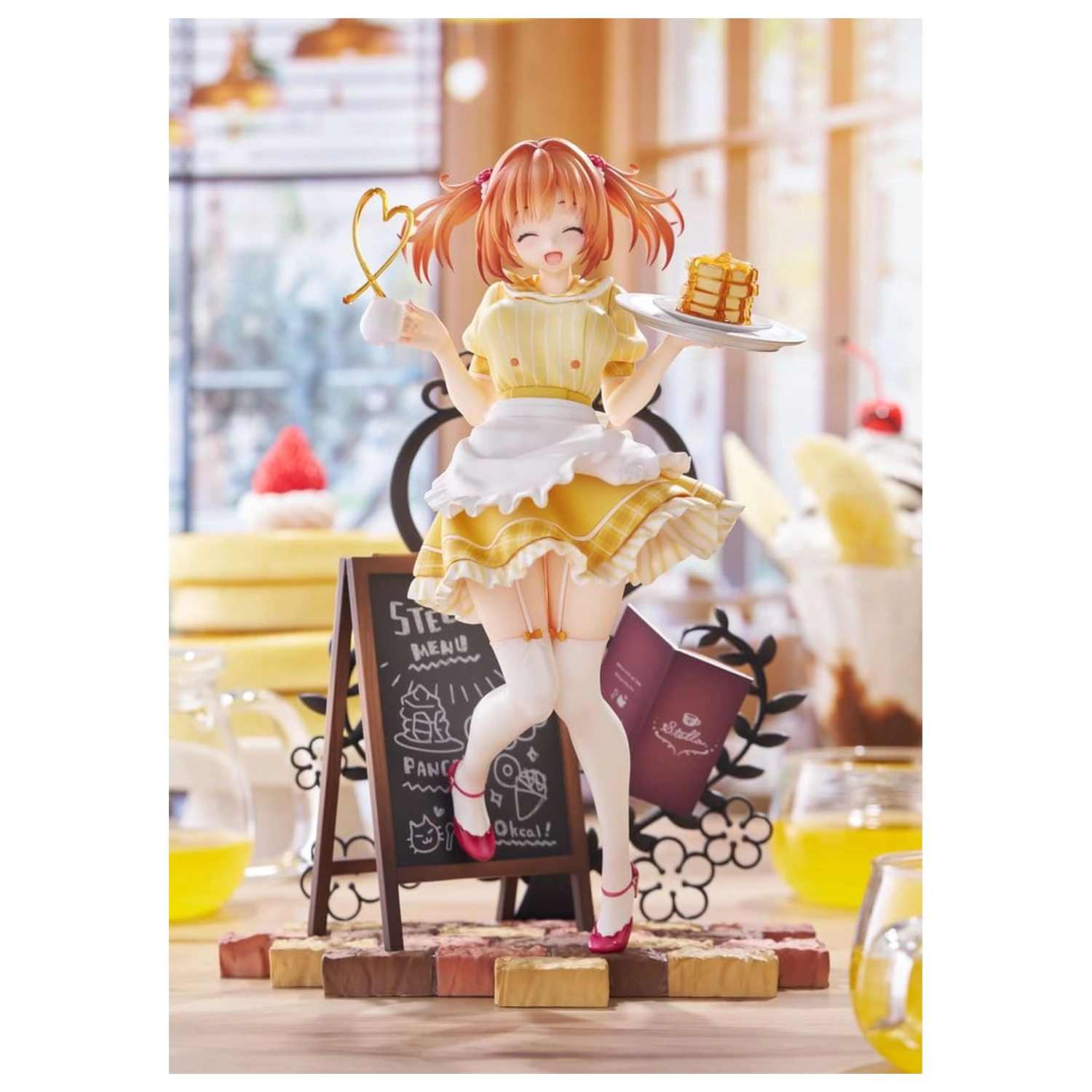 Café Stella and the Reaper's Butterflies PVC figurka 1/7 Sumizome Nozomi AmiAmi Limited Edition 23 cm fotografii produktu