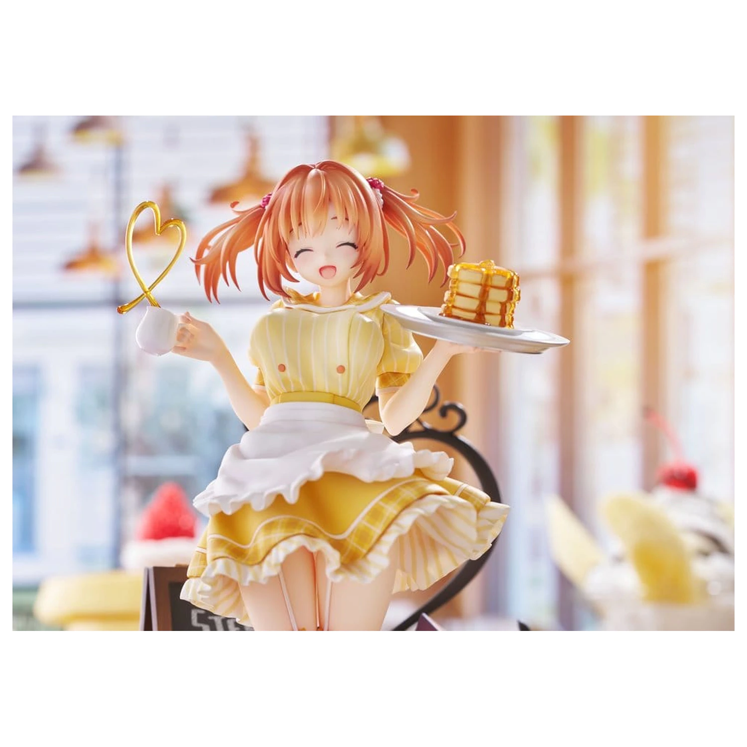 Café Stella and the Reaper's Butterflies PVC figurka 1/7 Sumizome Nozomi AmiAmi Limited Edition 23 cm fotografii produktu
