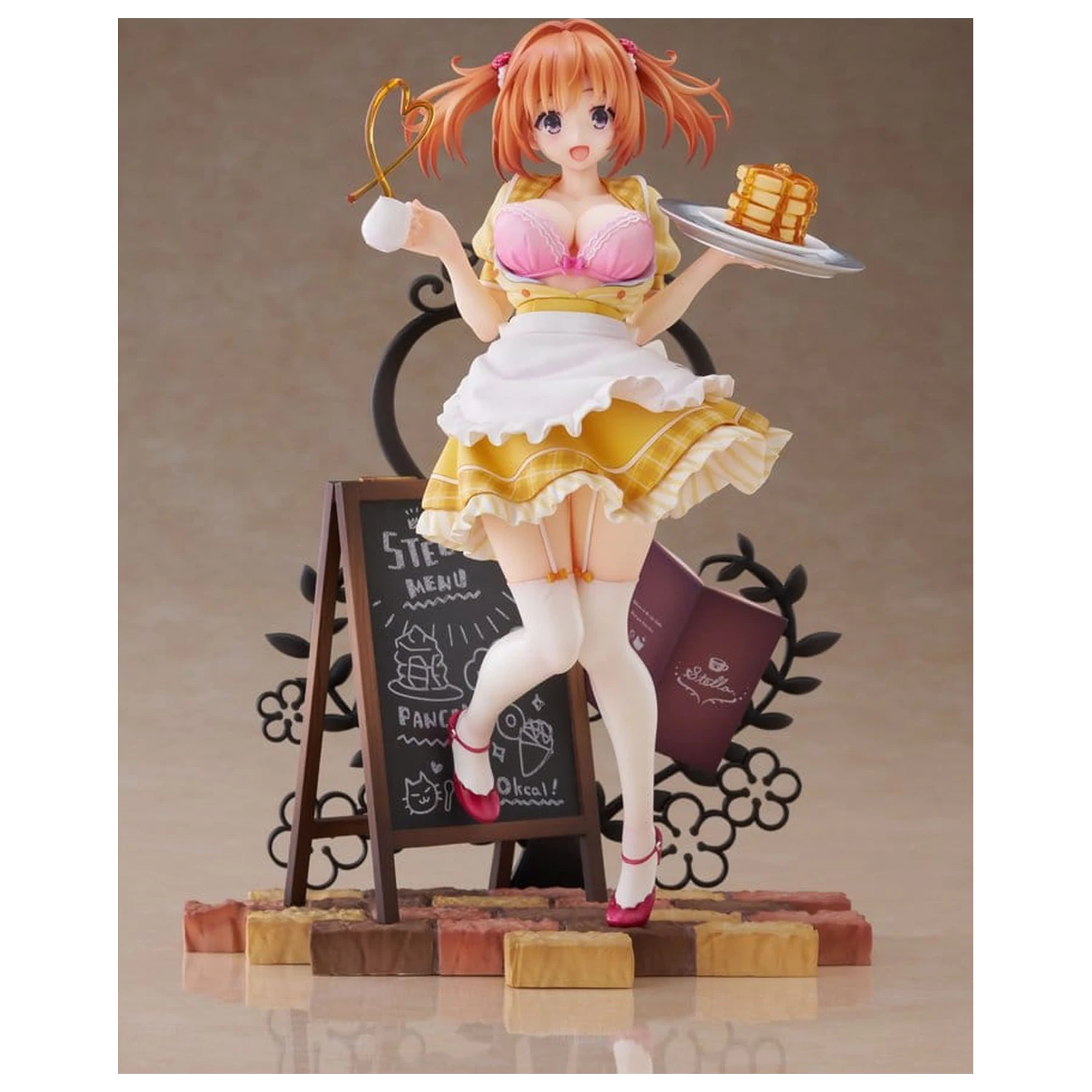 Café Stella and the Reaper's Butterflies PVC figurka 1/7 Sumizome Nozomi 23 cm fotografii produktu