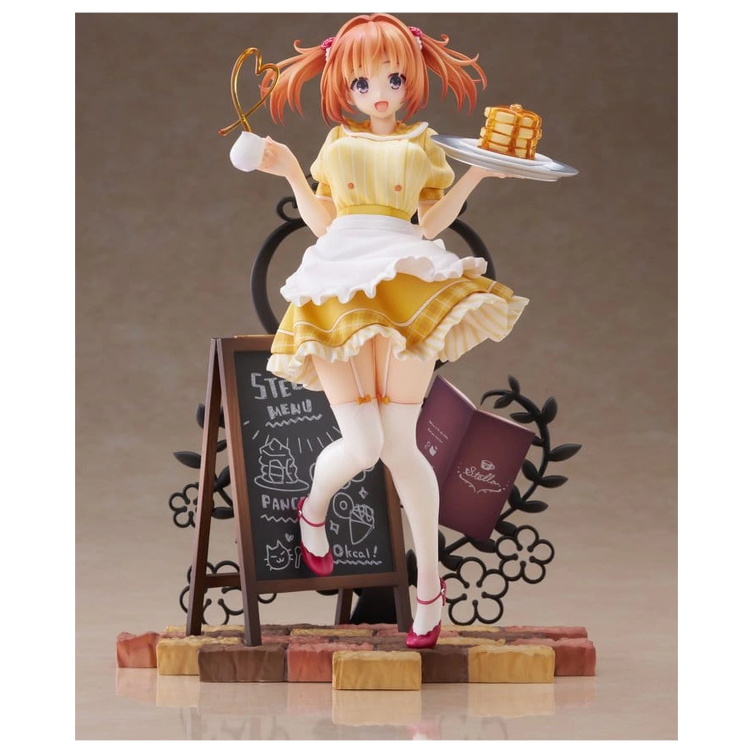 Café Stella and the Reaper's Butterflies PVC figurka 1/7 Sumizome Nozomi 23 cm fotografii produktu