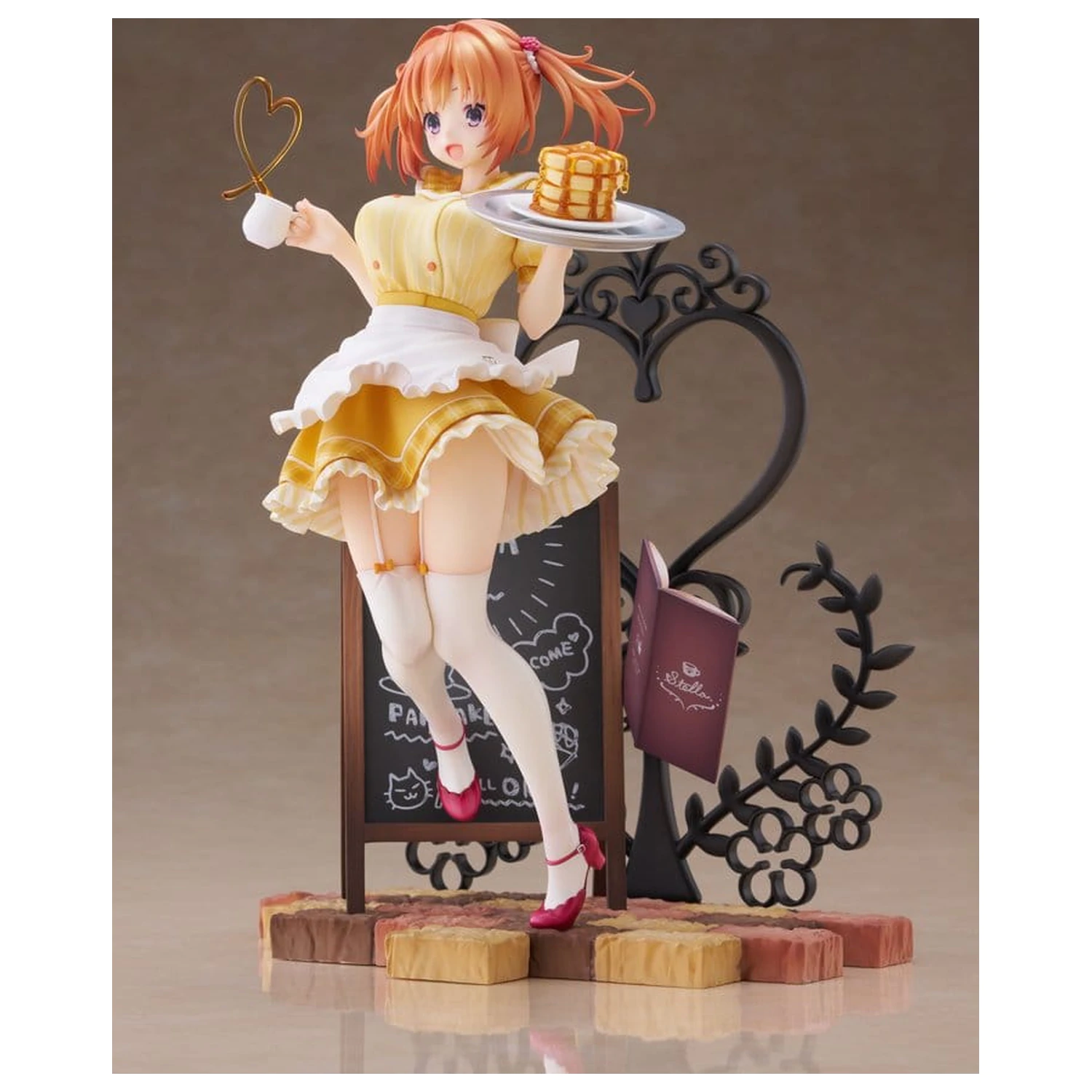 Café Stella and the Reaper's Butterflies PVC figurka 1/7 Sumizome Nozomi 23 cm fotografii produktu