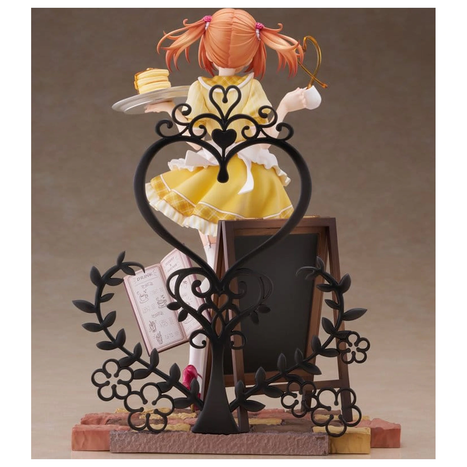 Café Stella and the Reaper's Butterflies PVC figurka 1/7 Sumizome Nozomi 23 cm fotografii produktu