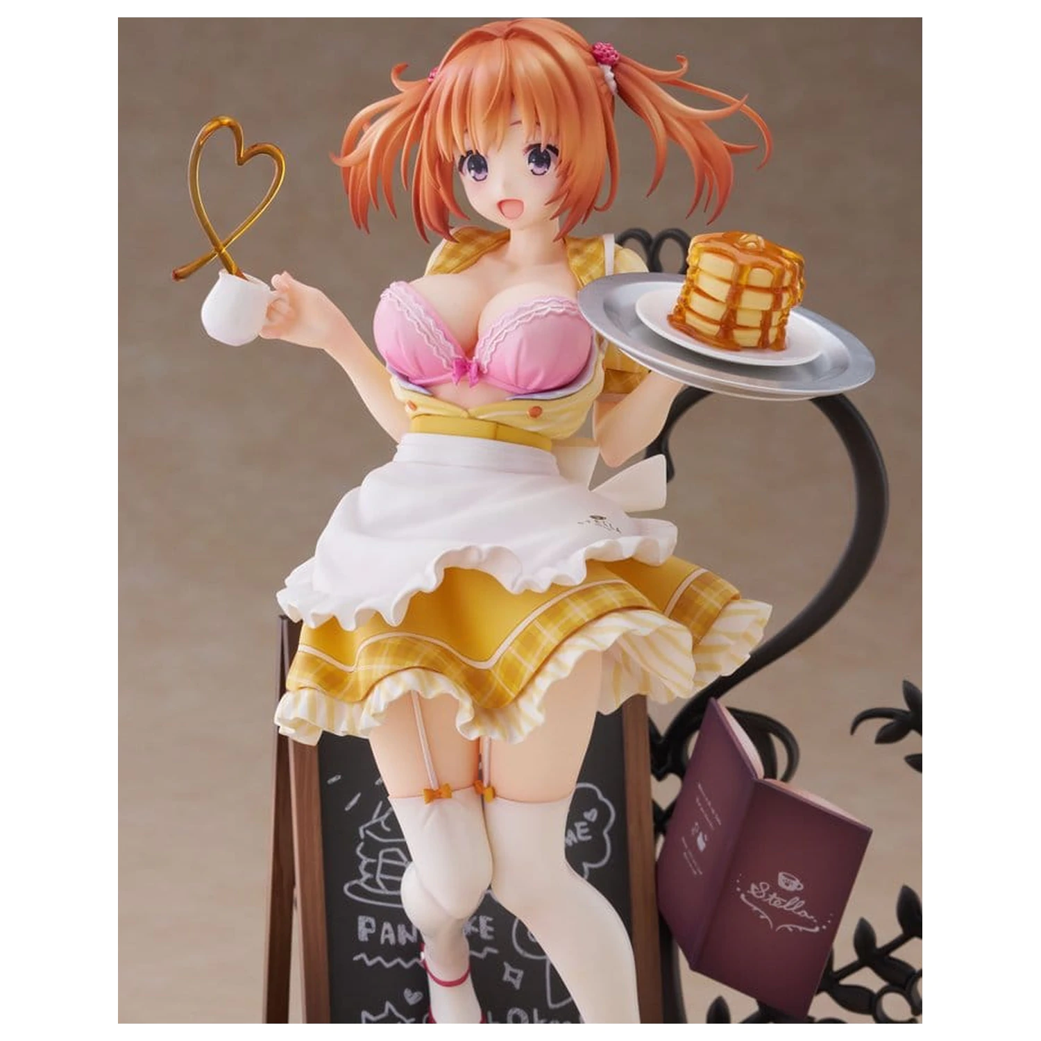 Café Stella and the Reaper's Butterflies PVC figurka 1/7 Sumizome Nozomi 23 cm fotografii produktu