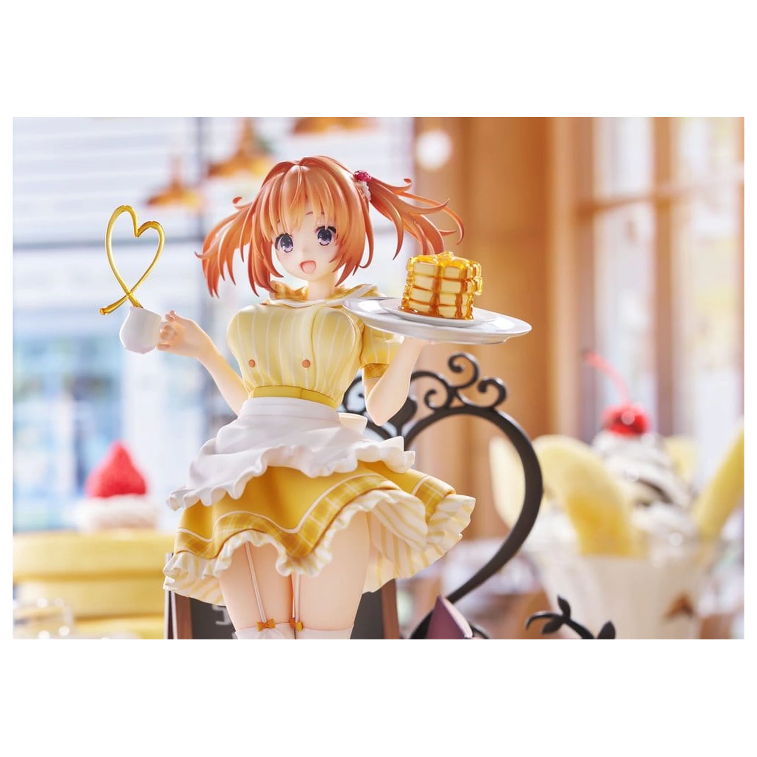 Café Stella and the Reaper's Butterflies PVC figurka 1/7 Sumizome Nozomi 23 cm fotografii produktu