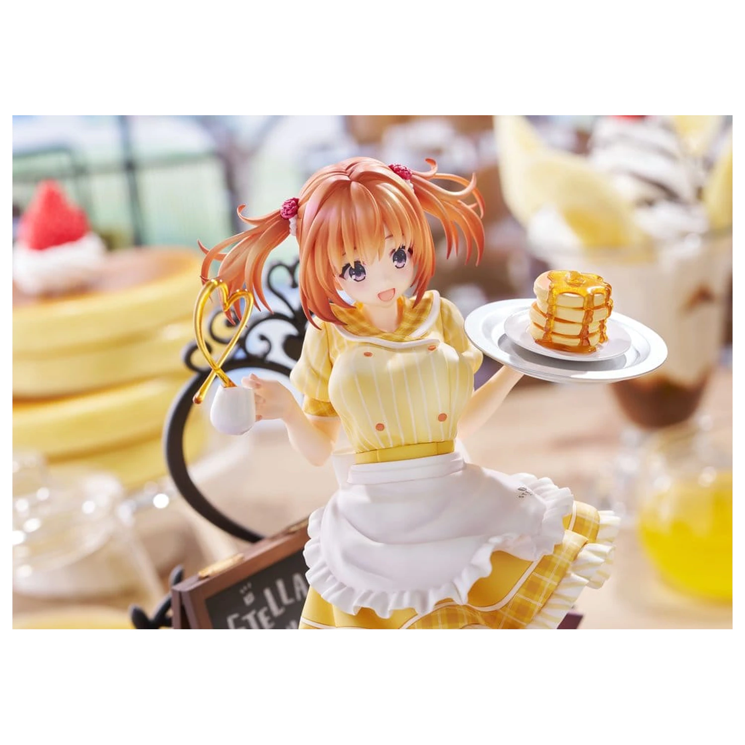 Café Stella and the Reaper's Butterflies PVC figurka 1/7 Sumizome Nozomi 23 cm fotografii produktu
