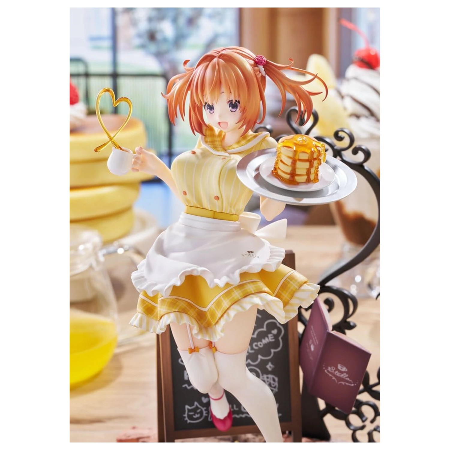 Café Stella and the Reaper's Butterflies PVC figurka 1/7 Sumizome Nozomi 23 cm fotografii produktu