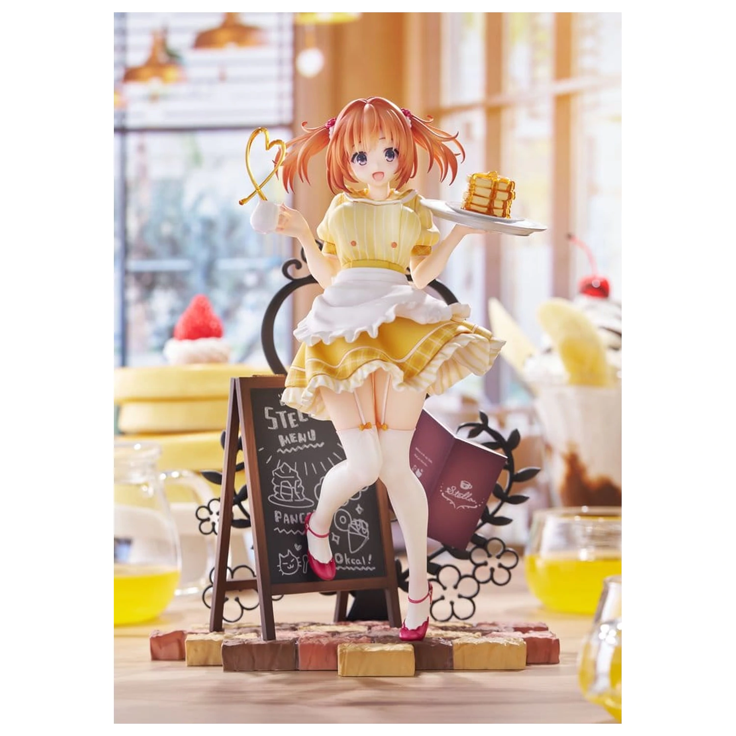 Café Stella and the Reaper's Butterflies PVC figurka 1/7 Sumizome Nozomi 23 cm fotografii produktu