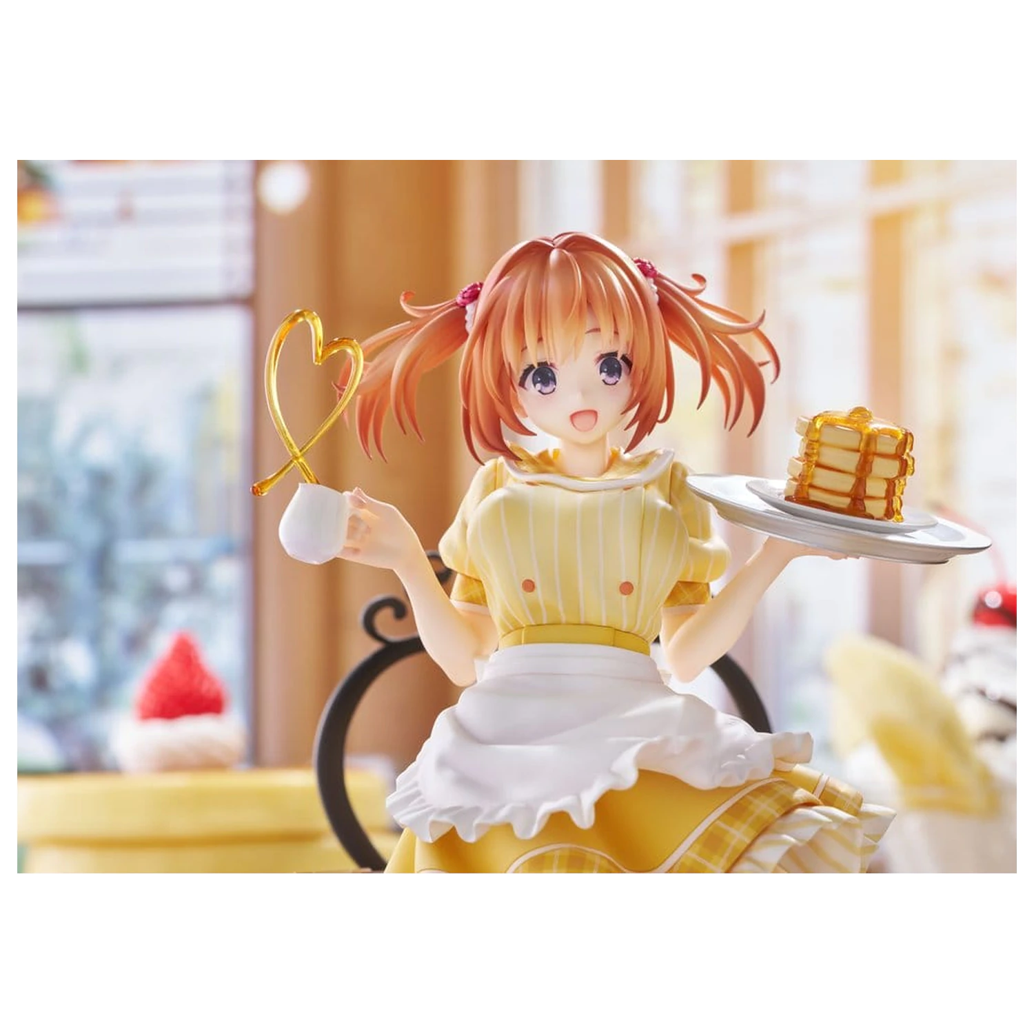 Café Stella and the Reaper's Butterflies PVC figurka 1/7 Sumizome Nozomi 23 cm fotografii produktu
